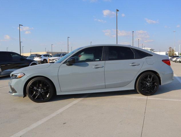 2022 honda civic sport