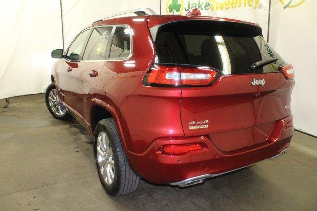 used 2016 jeep cherokee 4wd overland florence, ky 41022 for sale in florence, kentucky