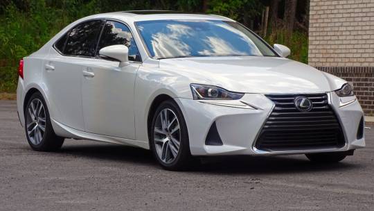 2019 Lexus IS