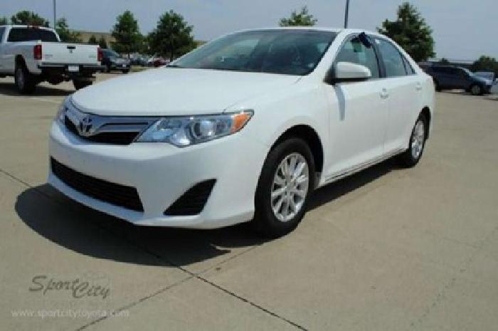 2012 toyota camry le in dallas, tx