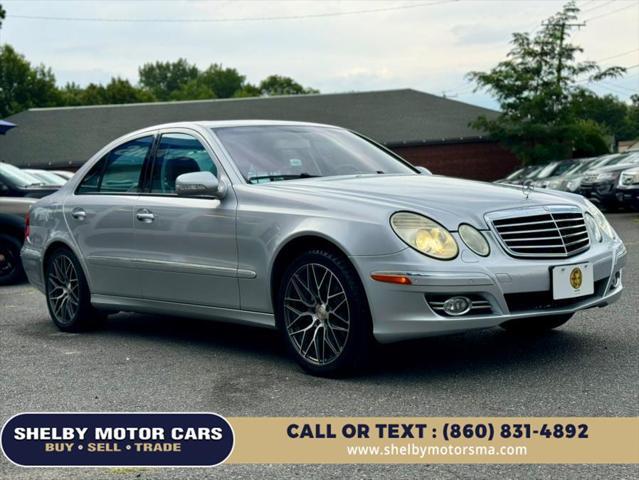 2007 mercedes-benz e-class 4matic