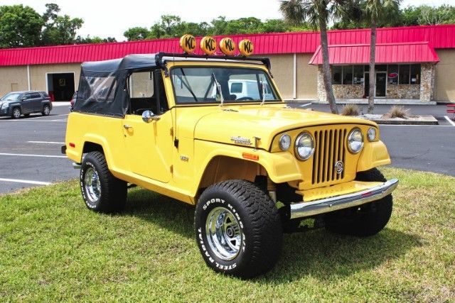 1971 jeep jeepster