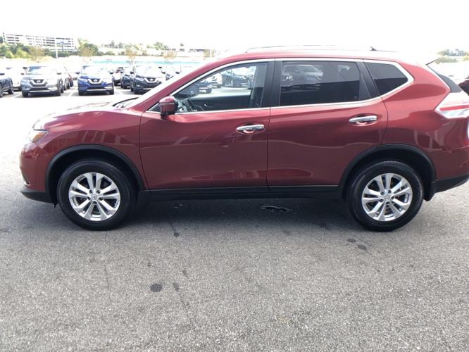 certified 2016 nissan rogue sv atlanta, ga 30360 for sale in atlanta, georgia
