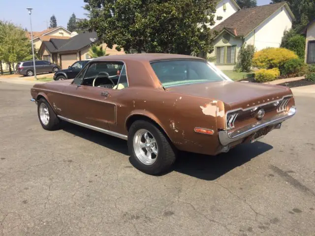 1968 ford mustang v8