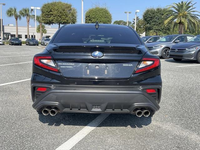 2022 subaru wrx gt
