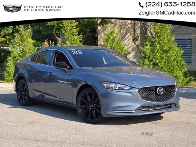 2021 mazda mazda6 carbon edition