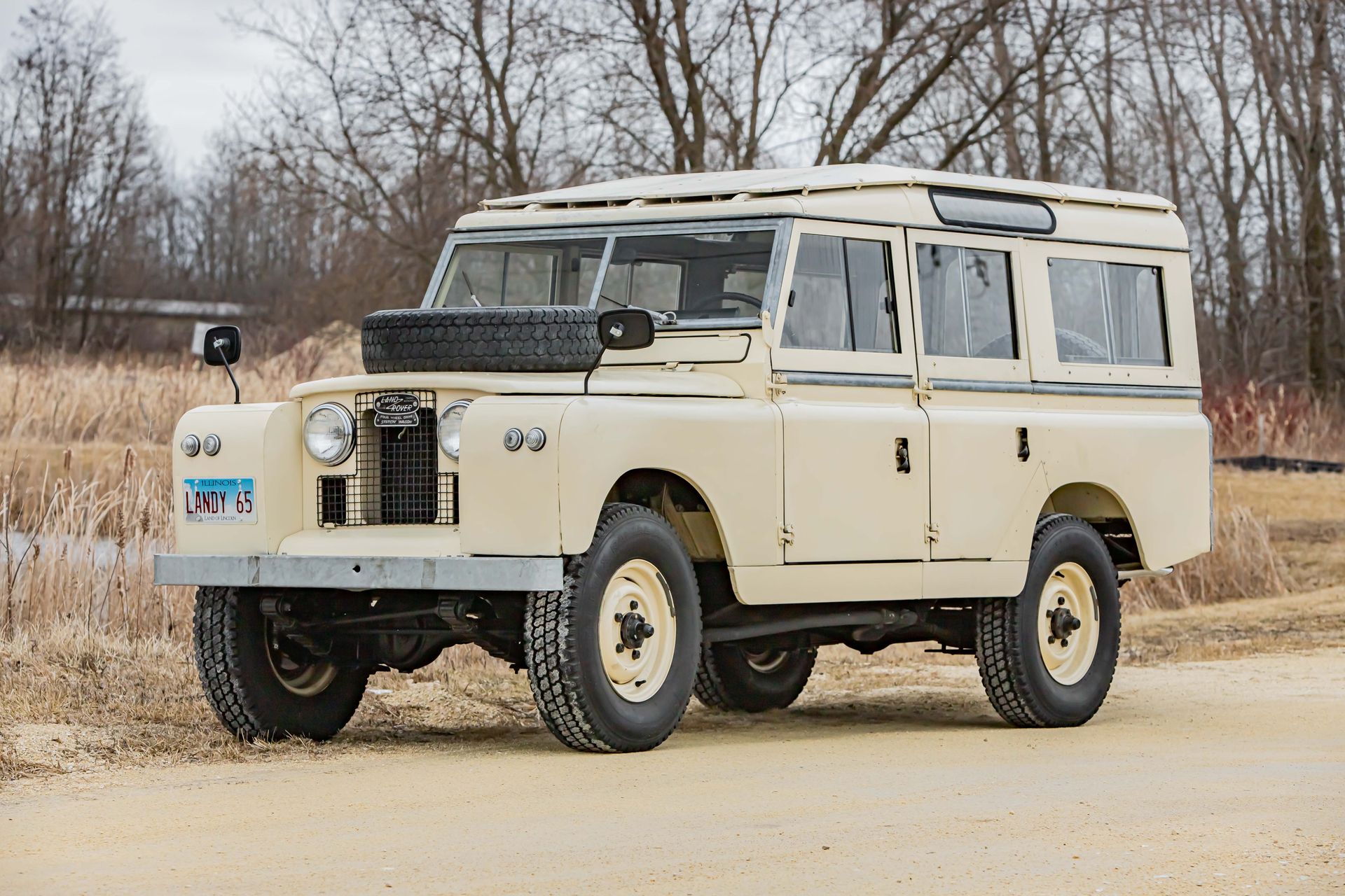 1965 land rover series iia 109 station wagon 4x4