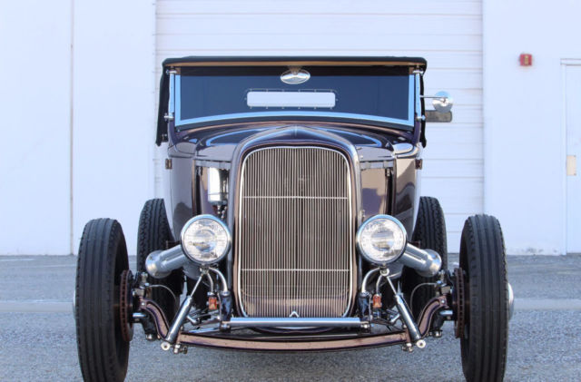 1931 ford roadster / hot rod / restored custom / original all steel 31 ford body
