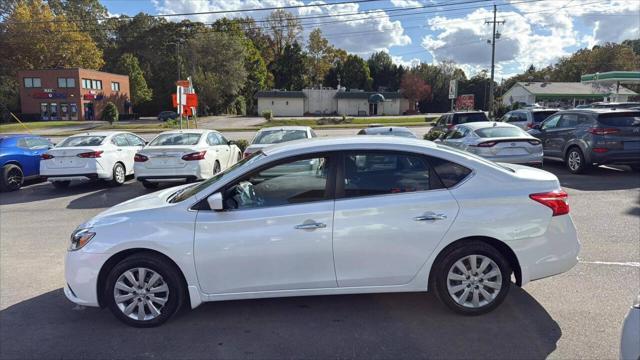 2017 nissan sentra sv