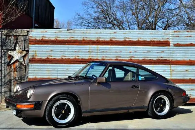 1983 porsche sc coupe