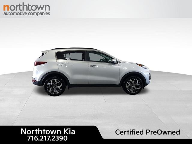 2021 kia sportage ex