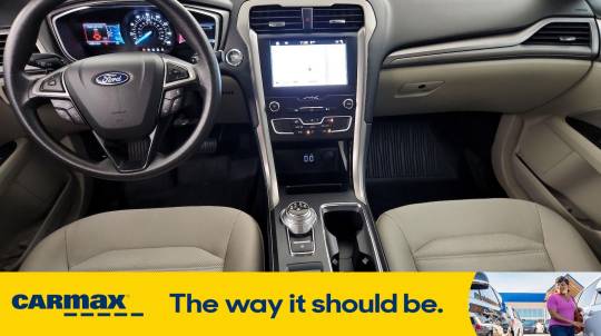 2019 Ford Fusion (North America)