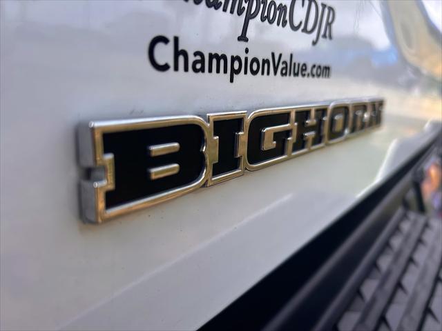 2023 ram 2500 big horn crew cab 4x4 6'4' box