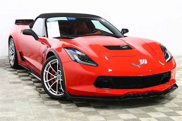 2019 chevrolet corvette grand sport