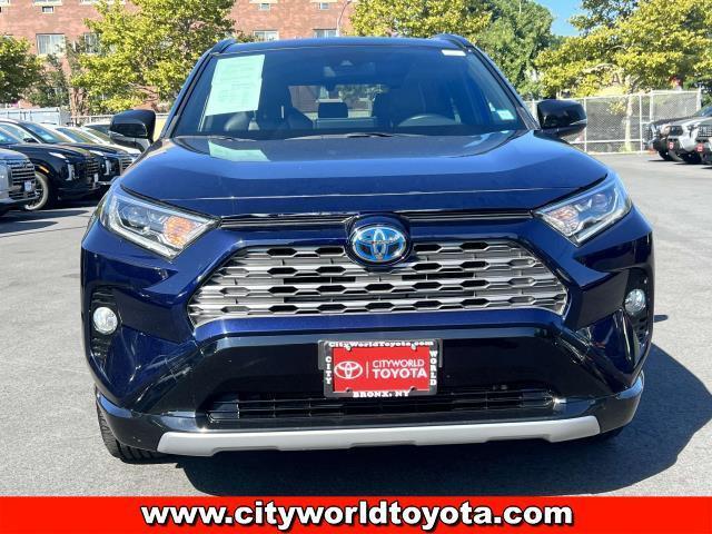 2021 toyota rav4 hybrid se