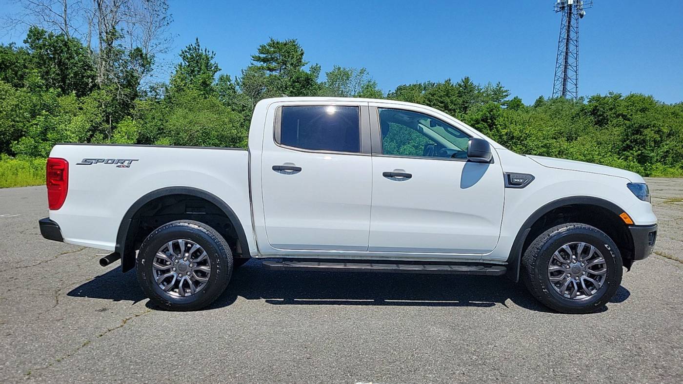 2021 ford ranger xlt