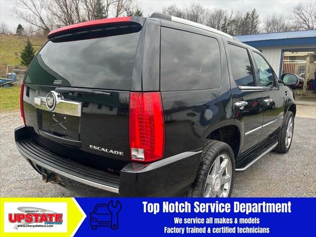 2011 cadillac escalade luxury