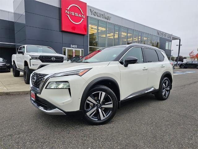 2023 nissan rogue platinum