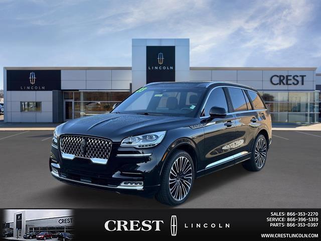 2023 lincoln aviator black label awd