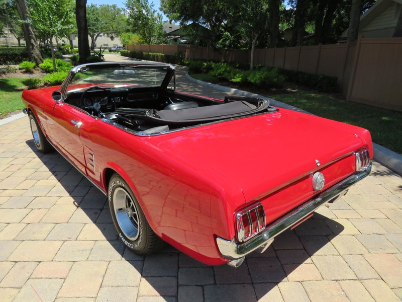 1966 ford mustang