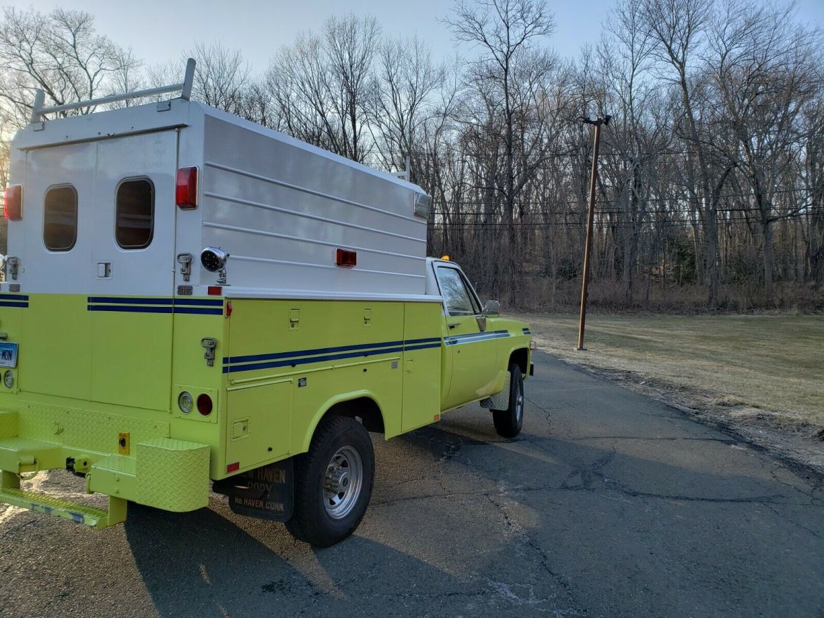 1986 chevrolet c/k 30