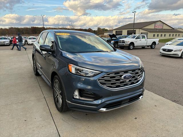 2019 ford edge titanium