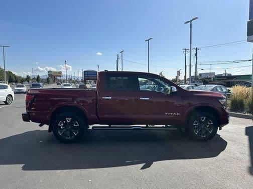 2023 nissan titan in centennial, colorado