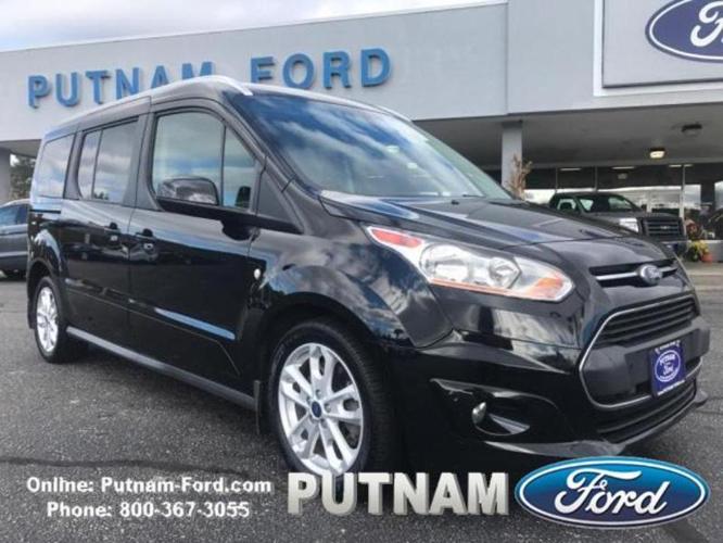 2015 ford transit connect wagon titanium titanium 4dr lwb mini-van w/rear liftgate for sale in east putnam, connecticut