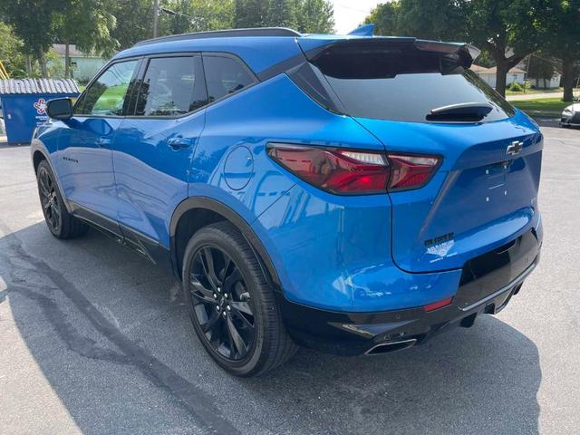 2021 chevrolet blazer rs