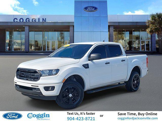 2021 ford ranger xlt
