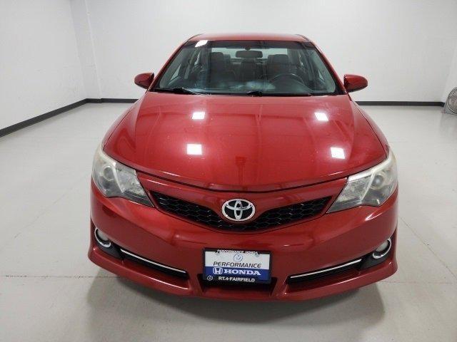 2012 toyota camry se