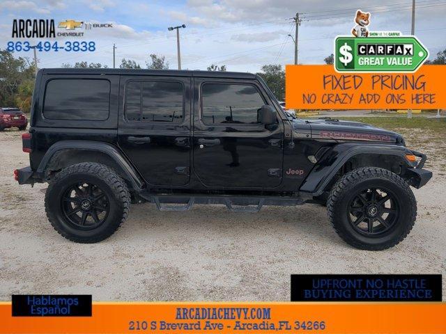 2019 jeep wrangler unlimited rubicon