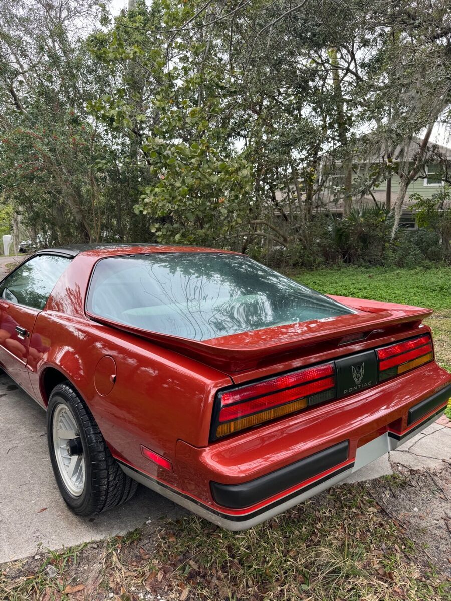 1 owner ‘88 firebird formula, t tops, florida