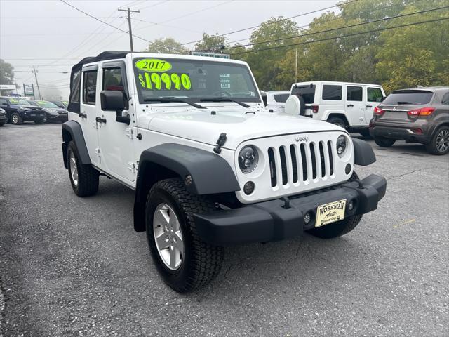 2017 jeep wrangler unlimited sport