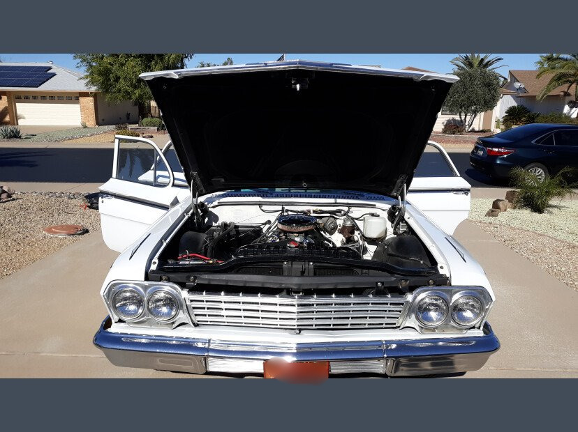 1962 chevrolet impala sedan