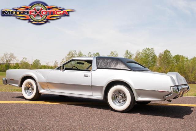 1973 george barris lincoln continental "bugazzi" mk iv