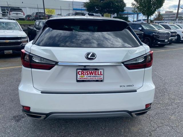 2022 lexus rx 350 base