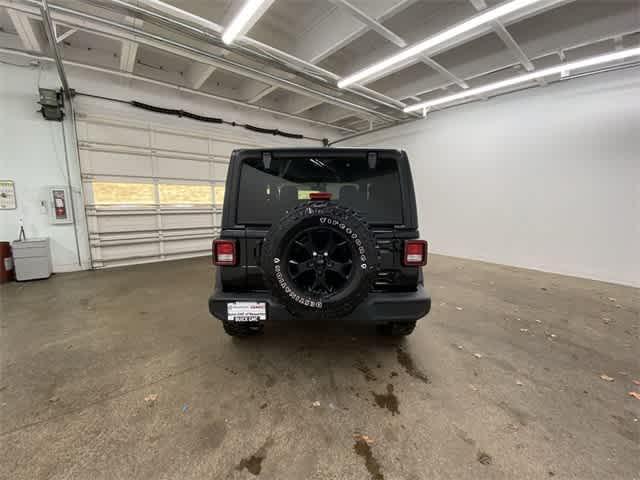 2022 jeep wrangler willys