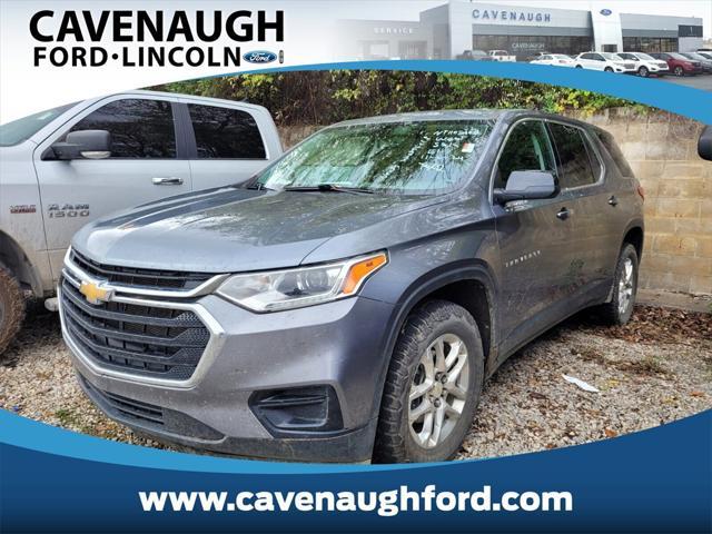 2021 chevrolet traverse ls