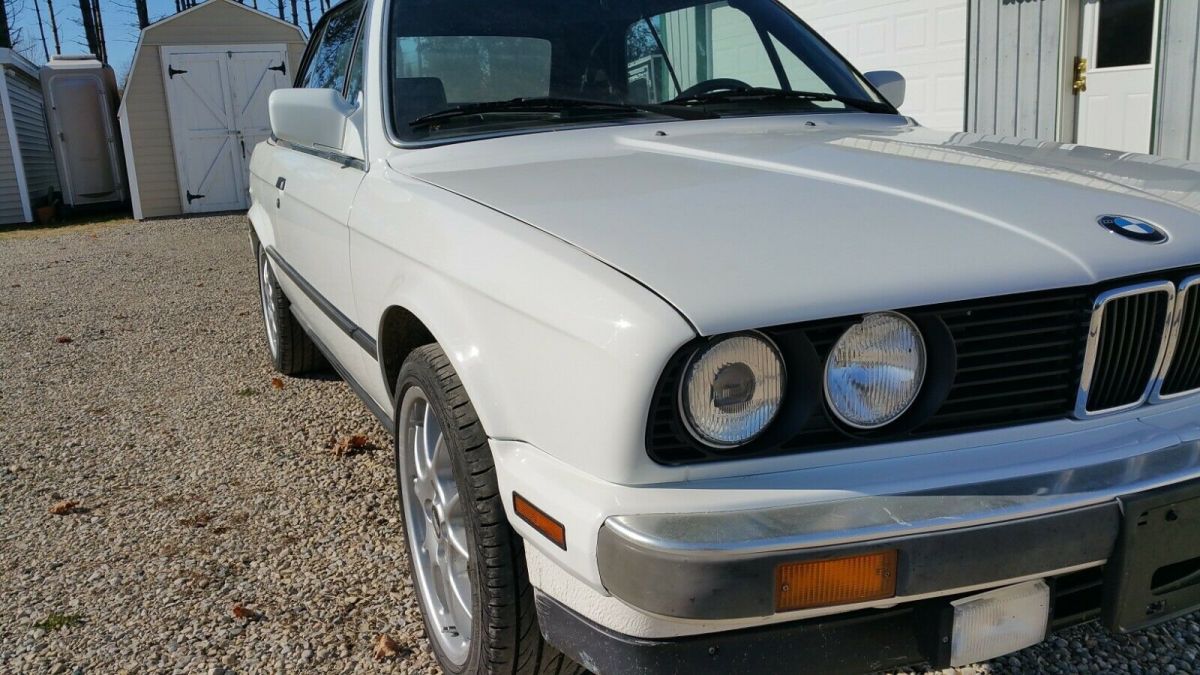 1989 bmw 325i convertible no reserve!!! runs fantastic!