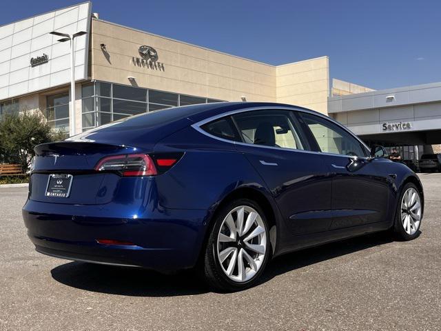 2018 tesla model 3 long range