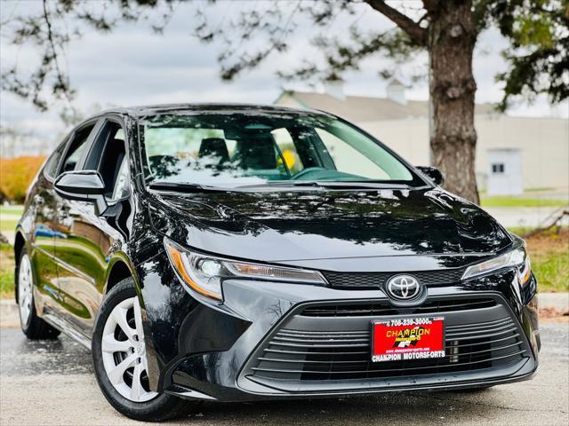 2023 toyota corolla le
