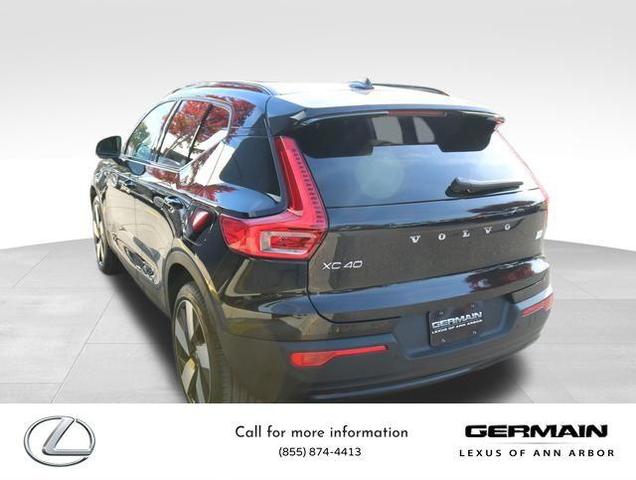2024 volvo xc40 recharge pure electric twin ultimate