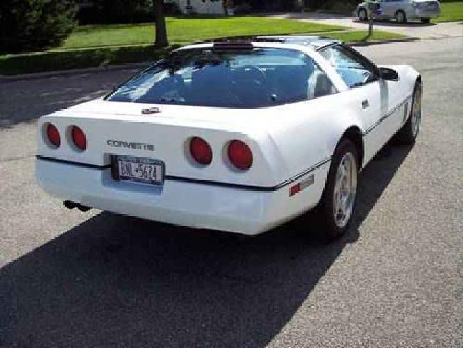 1990 chevrolet corvette - auto - 35,000 miles in lancaster, ny