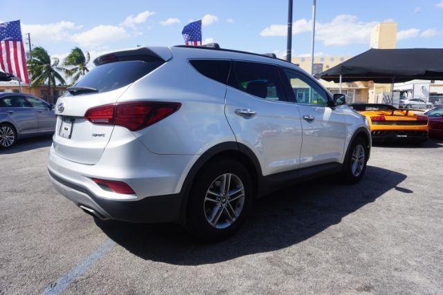 2018 hyundai santa fe sport 2.4l