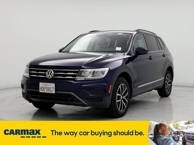 2021 volkswagen tiguan se
