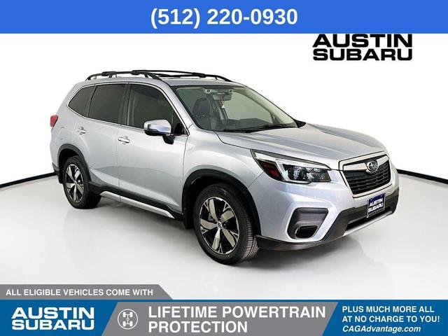 2021 subaru forester touring