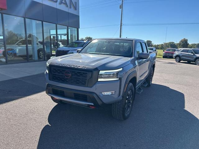 2023 nissan frontier pro-4x