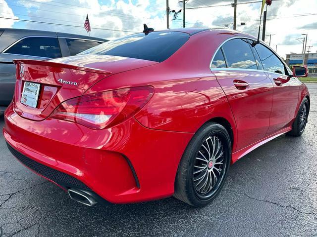 2016 mercedes-benz cla-class cla 250 4matic