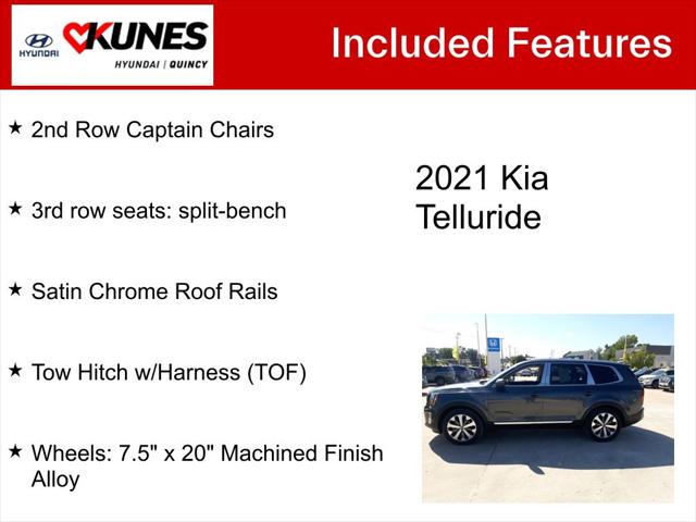 2021 kia telluride ex